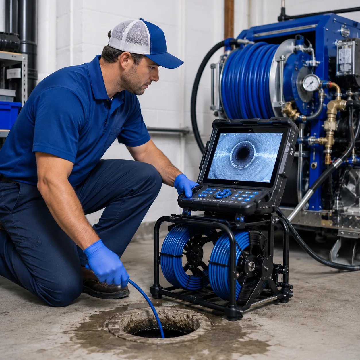 Drainage restoration professionals serving Cleveland, AR
